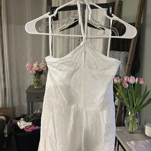 A beautiful White maxi summer dress!!